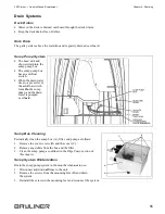 Предварительный просмотр 61 страницы Bayliner 300 CRUISER Owner'S Manual Supplement