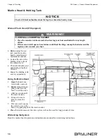 Предварительный просмотр 62 страницы Bayliner 300 CRUISER Owner'S Manual Supplement