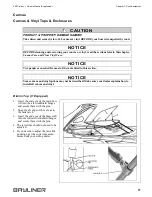 Предварительный просмотр 67 страницы Bayliner 300 CRUISER Owner'S Manual Supplement