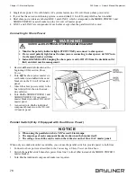 Предварительный просмотр 84 страницы Bayliner 300 CRUISER Owner'S Manual Supplement