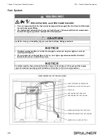 Предварительный просмотр 34 страницы Bayliner 325 Cruiser Owner'S Manual