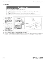 Предварительный просмотр 42 страницы Bayliner 325 Cruiser Owner'S Manual