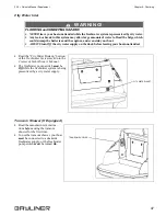 Предварительный просмотр 53 страницы Bayliner 325 Cruiser Owner'S Manual