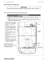 Предварительный просмотр 57 страницы Bayliner 325 Cruiser Owner'S Manual