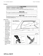 Предварительный просмотр 61 страницы Bayliner 325 Cruiser Owner'S Manual