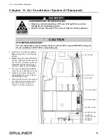 Предварительный просмотр 71 страницы Bayliner 325 Cruiser Owner'S Manual