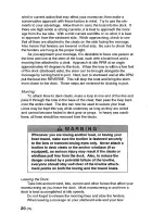 Preview for 22 page of Bayliner 3288 Motoryacht 1994 Owner'S Manual