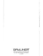 Preview for 74 page of Bayliner 3288 Motoryacht 1994 Owner'S Manual