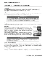 Preview for 11 page of Bayliner 3388 Owner'S Manual Supplement