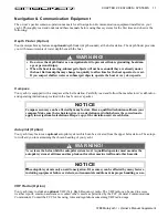 Preview for 17 page of Bayliner 3788 Command Bridge Owner'S Manual