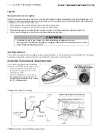 Preview for 18 page of Bayliner 3788 Command Bridge Owner'S Manual