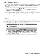 Preview for 27 page of Bayliner 3788 Command Bridge Owner'S Manual