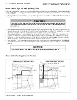 Preview for 34 page of Bayliner 3788 Command Bridge Owner'S Manual