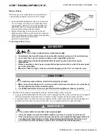 Preview for 39 page of Bayliner 3788 Command Bridge Owner'S Manual