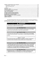 Предварительный просмотр 2 страницы Bayliner 4587 Owner'S Manual