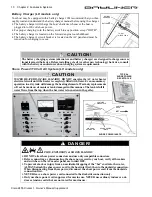 Preview for 16 page of Bayliner Ciera 2455 Sunbridge Owner'S Manual