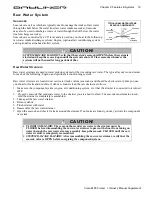 Preview for 25 page of Bayliner Ciera 2455 Sunbridge Owner'S Manual