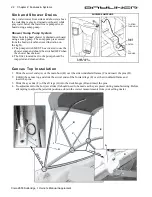 Preview for 30 page of Bayliner Ciera 2655 Sunbridge Owner'S Manual