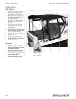 Preview for 58 page of Bayliner Discovery 266 Owner'S Manual Supplement