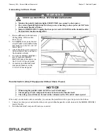 Предварительный просмотр 71 страницы Bayliner Discovery 266 Owner'S Manual Supplement