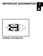 Preview for 5 page of Bayliner MCM 454 EFI Service Manual