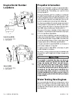 Preview for 10 page of Bayliner MCM 454 EFI Service Manual