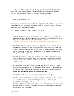 Preview for 5 page of Bayliner Que Sara 1997 Operating Manual