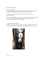 Preview for 16 page of Bayliner Que Sara 1997 Operating Manual