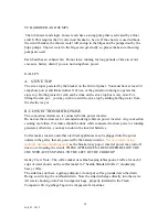 Preview for 22 page of Bayliner Que Sara 1997 Operating Manual