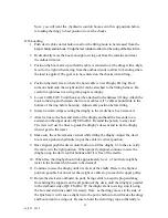 Preview for 37 page of Bayliner Que Sara 1997 Operating Manual