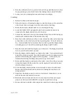 Preview for 39 page of Bayliner Que Sara 1997 Operating Manual