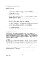 Preview for 40 page of Bayliner Que Sara 1997 Operating Manual