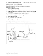 Предварительный просмотр 22 страницы Bayliner Trophy 1700FT Owner'S Manual Supplement