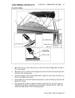 Предварительный просмотр 31 страницы Bayliner Trophy 1700FT Owner'S Manual Supplement