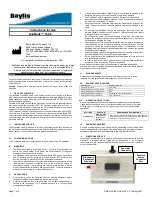 Предварительный просмотр 1 страницы Baylis Medical DuoMode RFX-BAY-DUO-100 Instructions For Use