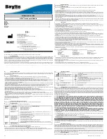 Baylis Medical NRG-E-56-32-C0 Instructions For Use Manual предпросмотр