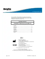 Baylis Medical PowerWire Instructions For Use Manual preview