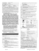 Preview for 2 page of Baylis Medical RFA-FS Instructions For Use Manual