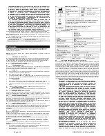 Preview for 4 page of Baylis Medical RFA-FS Instructions For Use Manual