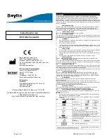 Baylis Medical RFP-100A Instructions For Use Manual предпросмотр