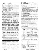 Preview for 2 page of Baylis Medical RFP-100A Instructions For Use Manual