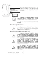 Предварительный просмотр 14 страницы Baymak Linyitomat Plus Instructions And Operating Manual