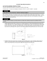 Preview for 20 page of Bayne Revolution HD 1999-0520 Operation And Parts Manual