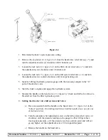 Preview for 8 page of Bayne Thinline BTL 208-12 Operation And Parts Manual