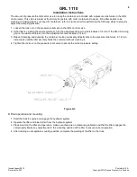 Предварительный просмотр 10 страницы Bayne Thinline GRL 1110 Operation And Parts Manual