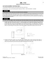 Предварительный просмотр 13 страницы Bayne Thinline GRL 1110 Operation And Parts Manual