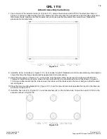 Предварительный просмотр 16 страницы Bayne Thinline GRL 1110 Operation And Parts Manual