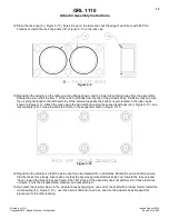 Предварительный просмотр 17 страницы Bayne Thinline GRL 1110 Operation And Parts Manual