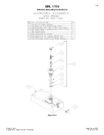 Предварительный просмотр 23 страницы Bayne Thinline GRL 1110 Operation And Parts Manual