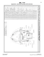 Предварительный просмотр 26 страницы Bayne Thinline GRL 1110 Operation And Parts Manual